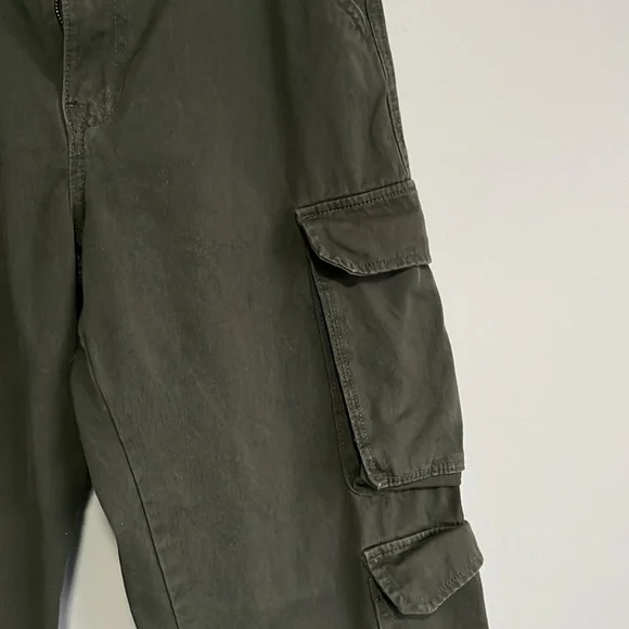 Ardene green cargo pants size Large - Picture 4 of 5